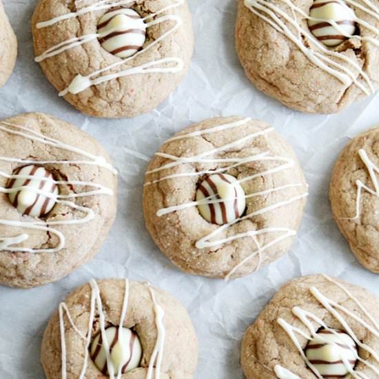 Carrot Cake Blossom Cookies