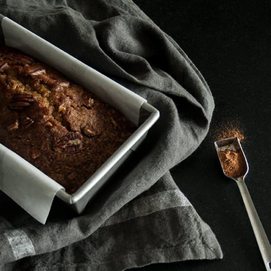Pumpkin Pecan Bread