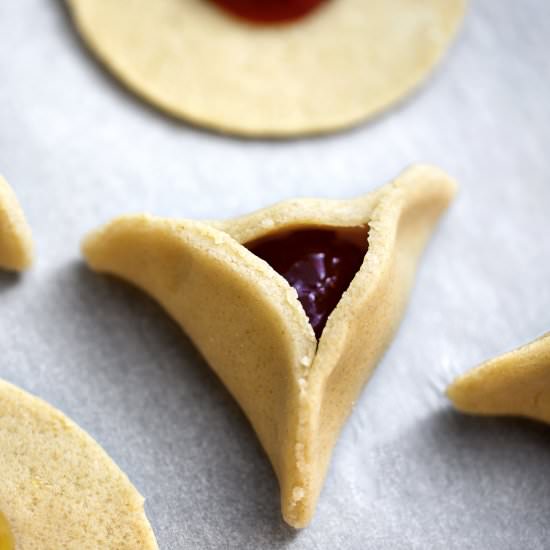 Advice: Baking Better Hamantaschen