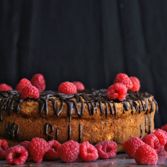 Sugar Free Banana Cake