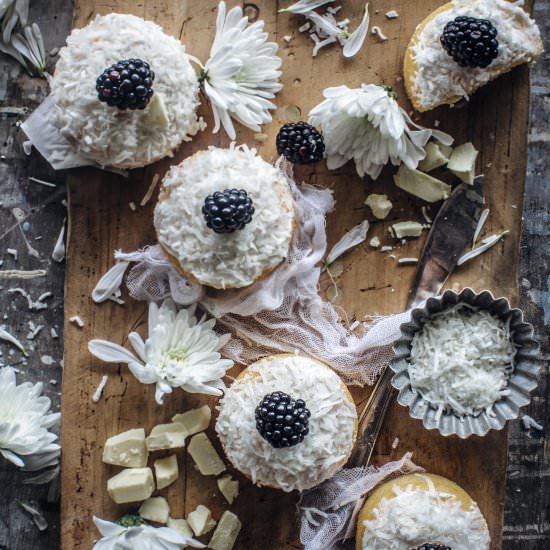 Mini Coconut Cakes