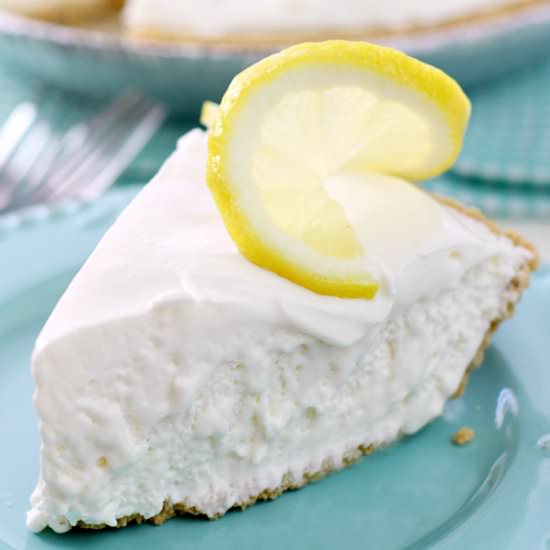 Frozen Lemonade Pie