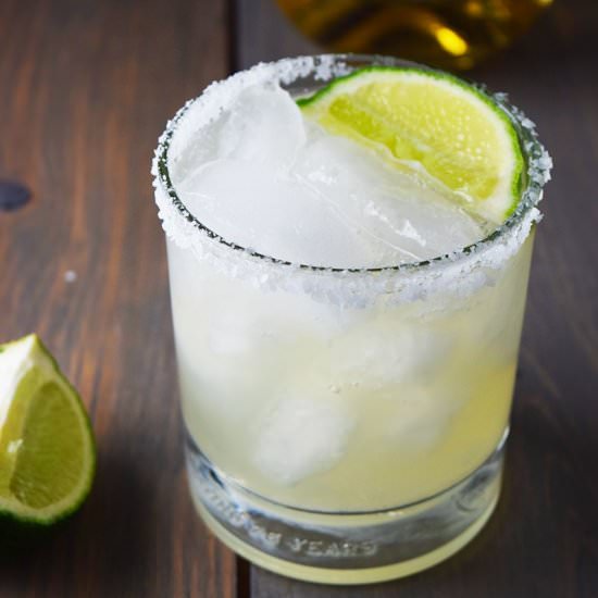 Reposado Elderflower Margarita