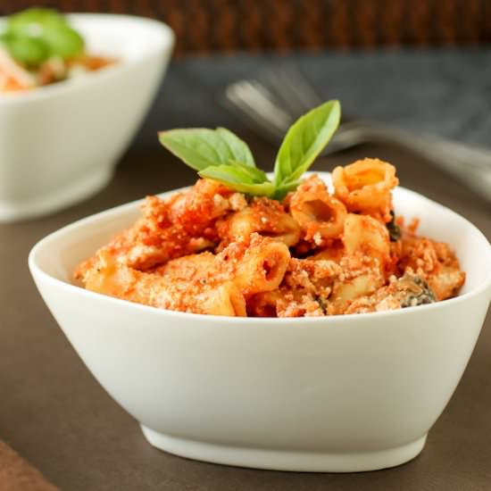 Slow Cooker Baked Ziti