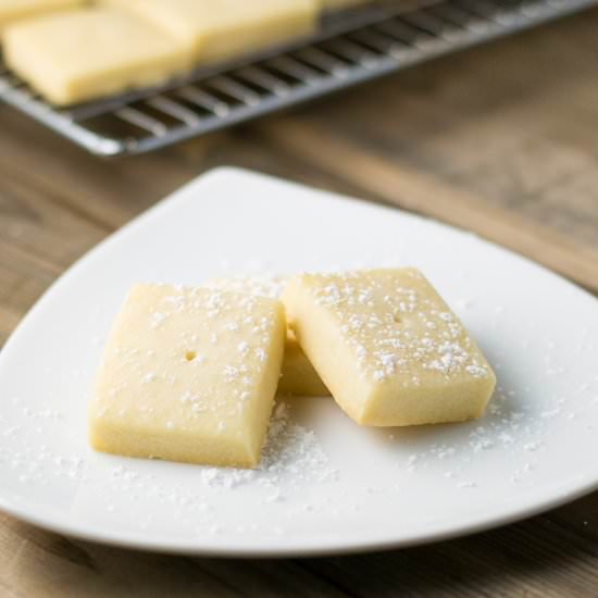 Classic Shortbread Cookies