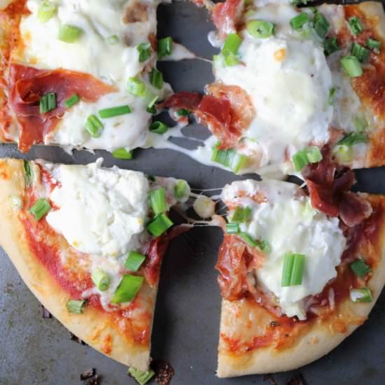 Prosciutto & Ricotta Flatbread
