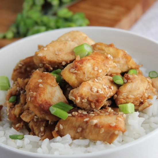 Easy Sesame Chicken