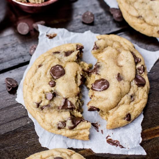 The WORST Chocolate Chip Cookies