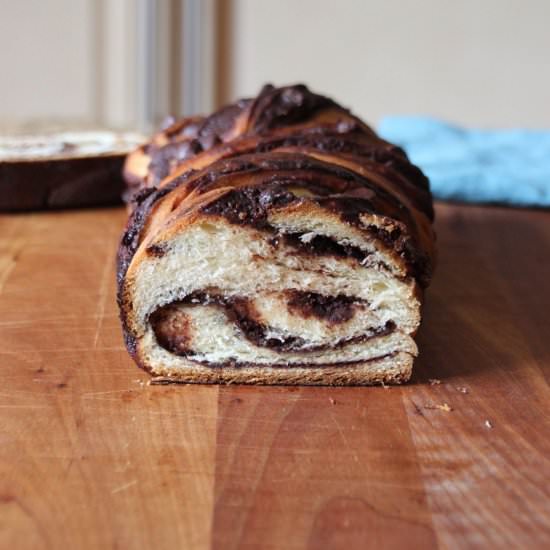 Chocolate Babka