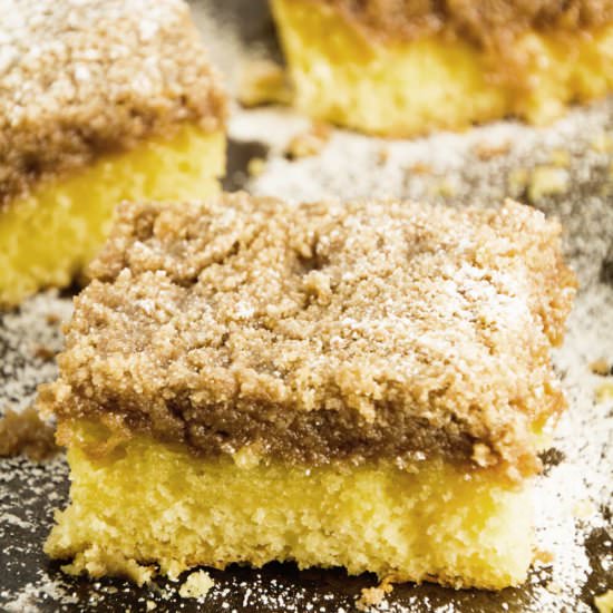Super Crumb Cake