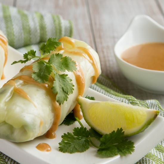 Low-Carb Spring Rolls