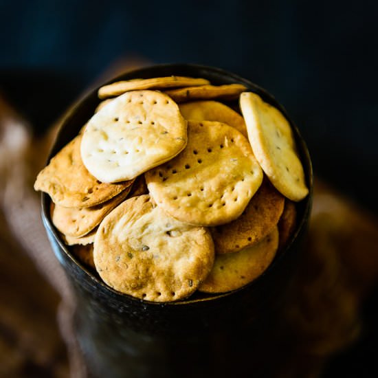 Baked Indian Crackers