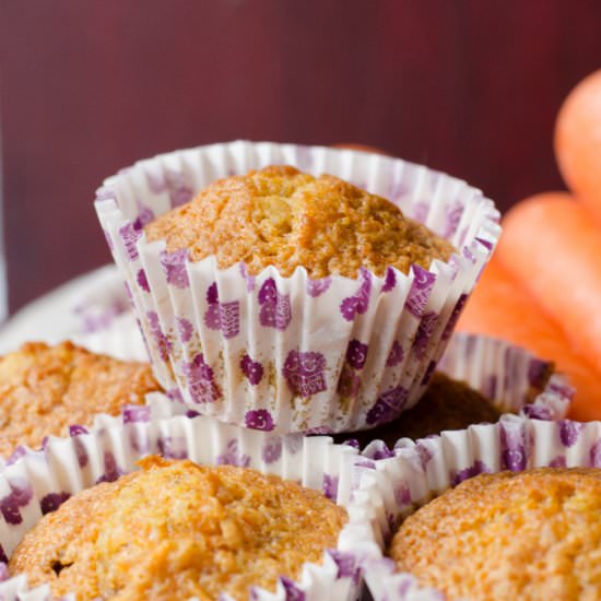 Carrot Cake Muffins