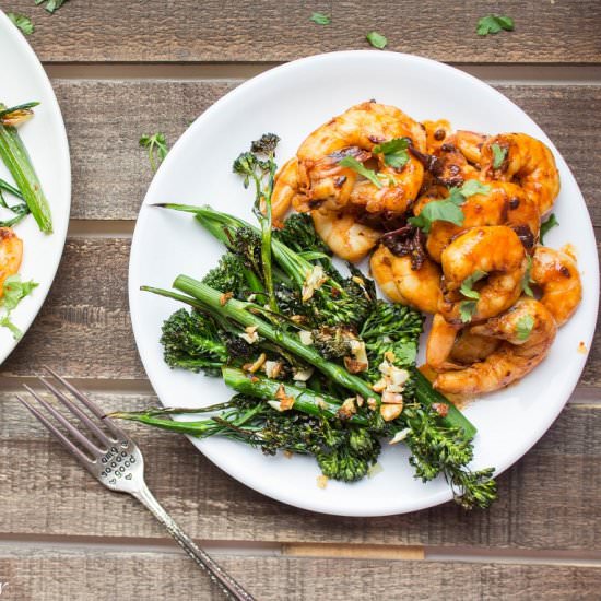 Honey Chipotle Shrimp