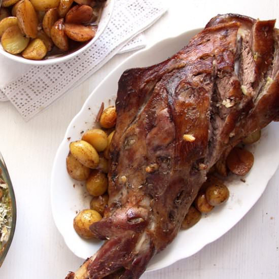 Roast Leg of Lamb