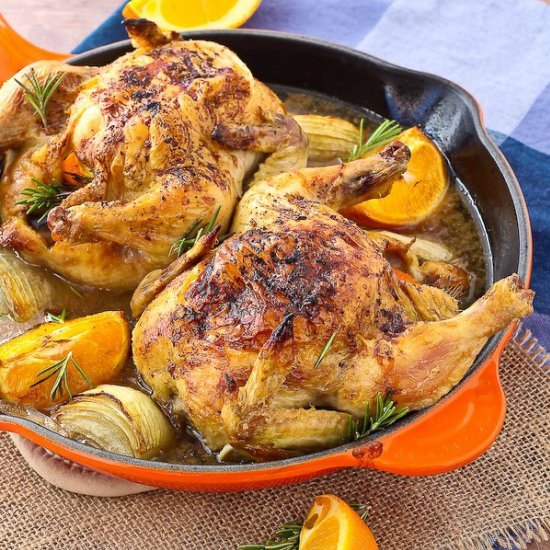 Cornish Game Hen