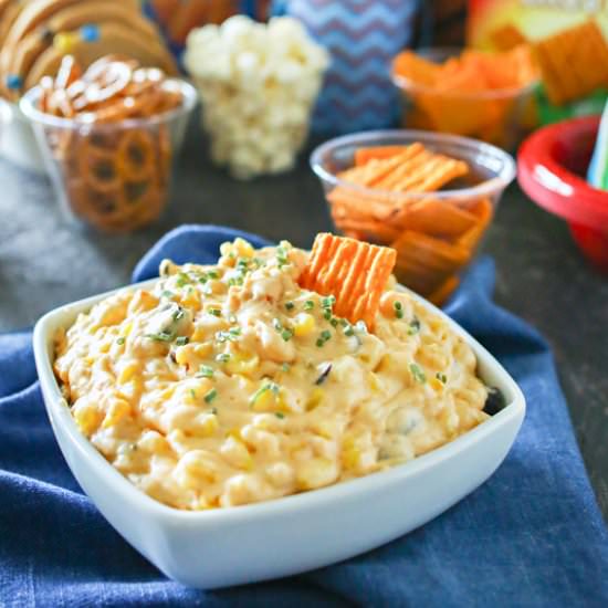 Cheesy Corn Dip