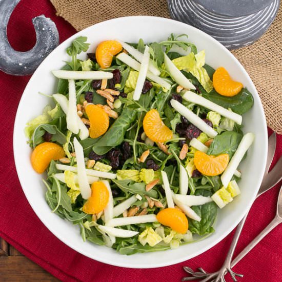 Holiday Lettuce Salad