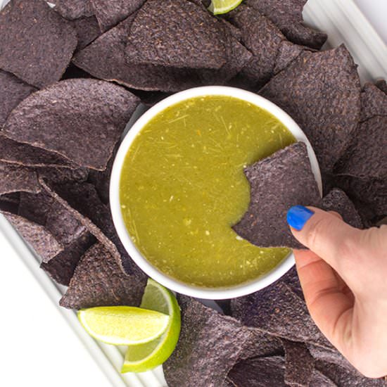 5-Ingredient Salsa Verde