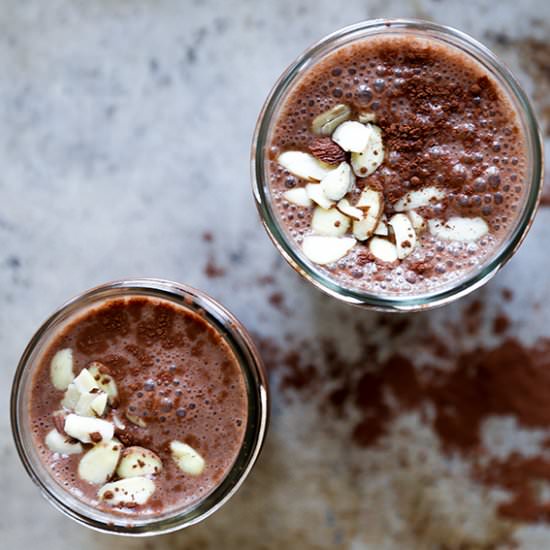Healthy Chocolate Smoothies