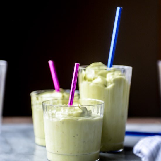 Avocado smoothie