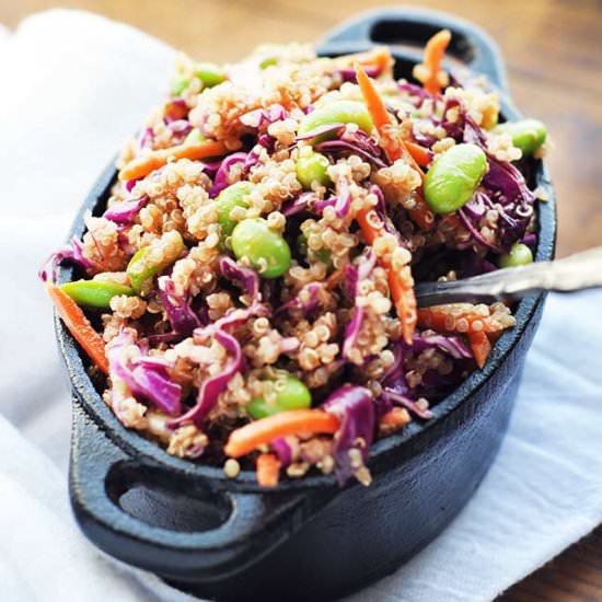 Asian Quinoa Salad