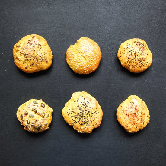 Quick & Easy Golden Buns