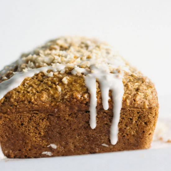 Triple Coconut Bread