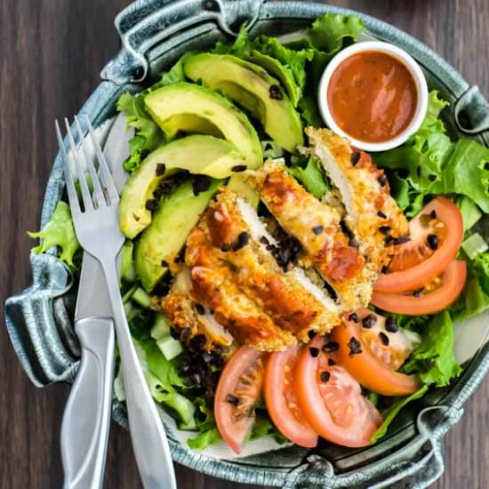 Chicken Parmesan Salad