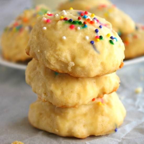 Sour Cream Cookies