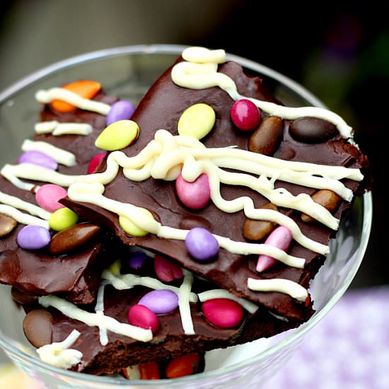 Easter Chocolate Bark