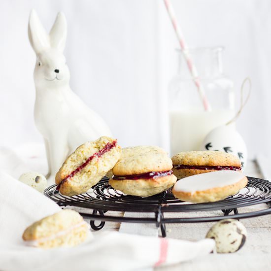 Poppy Seed Whoopies