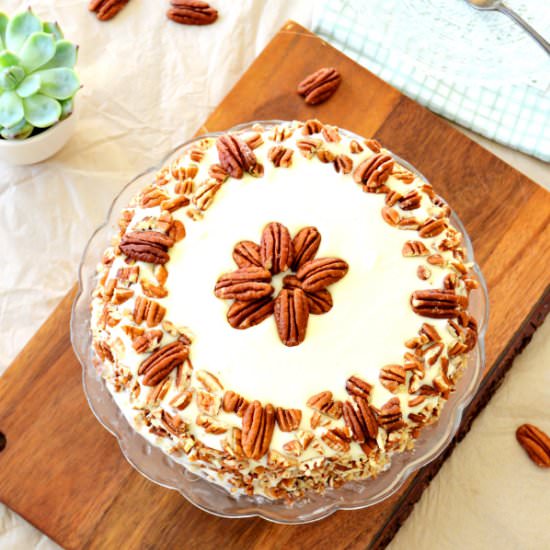 Best Ever Carrot Cake
