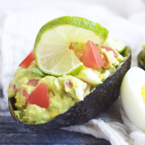Guacamole Egg Salad
