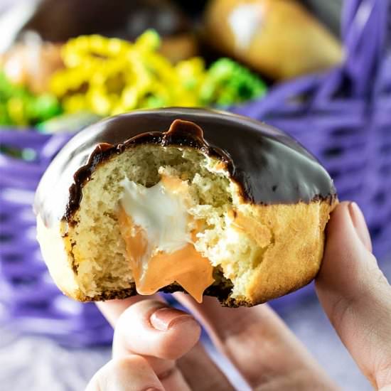 Cadbury Creme Filled Donuts