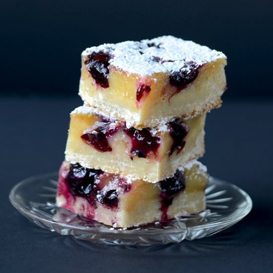 Blueberry Grapefruit Bars