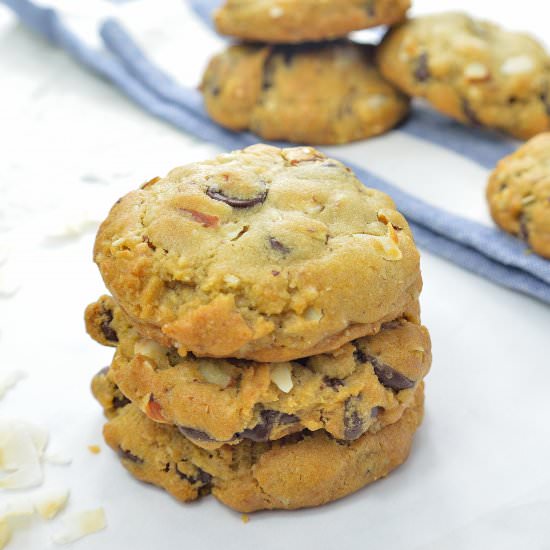 Vegan Chocolate Chip Cookies