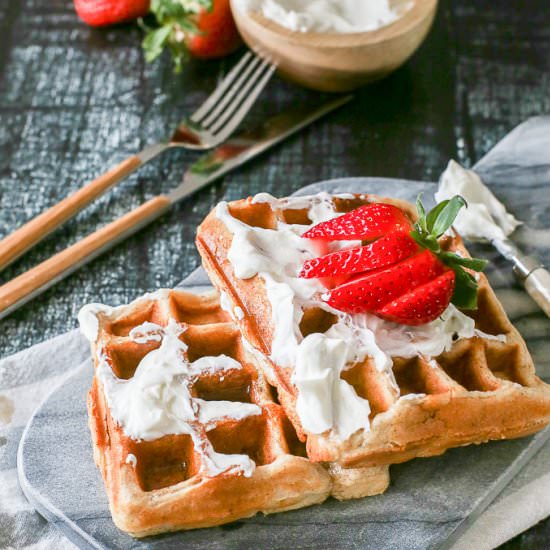 Gluten Free Waffles