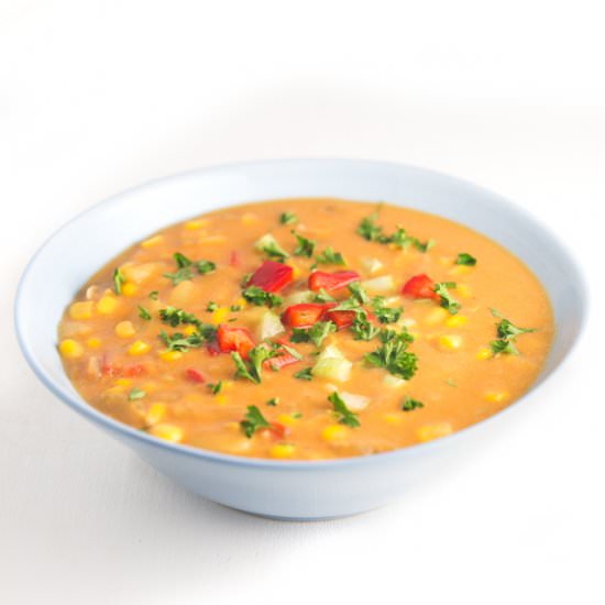 Vegan Corn Chowder