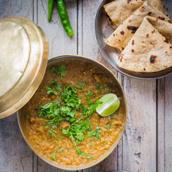 Dhaba Style Dal
