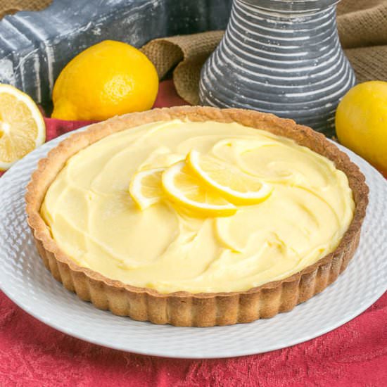 Creamy Lemon Tart