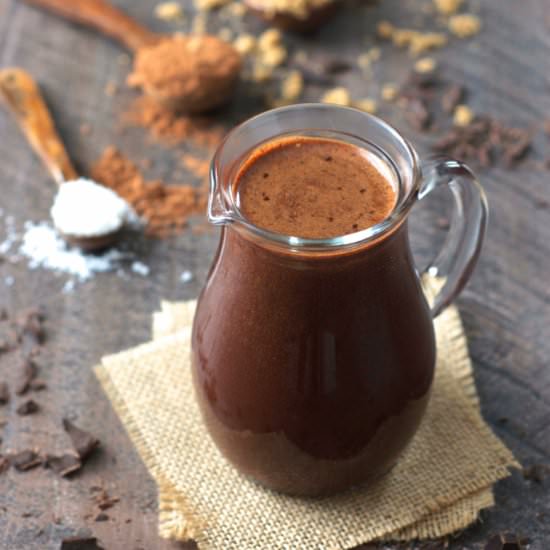 Homemade Dark Chocolate Syrup