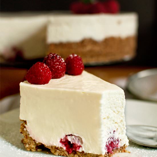 White Chocolate Cheesecake
