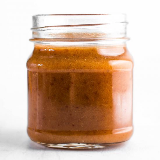 Healthy 2-Ingredient Caramel Sauce