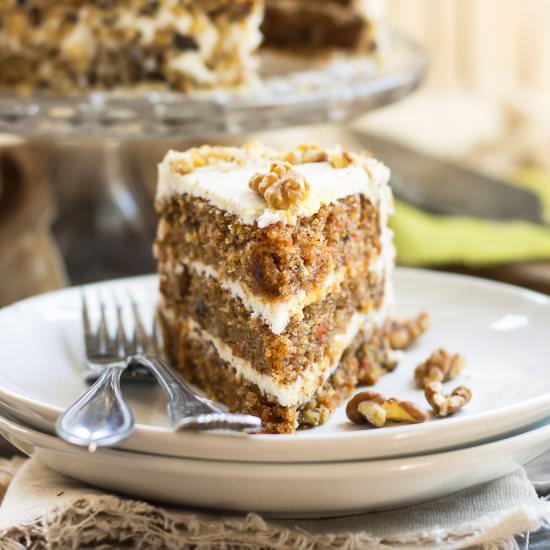 Classic Carrot Cake