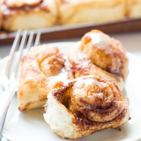 Cinnamon Maple Rolls