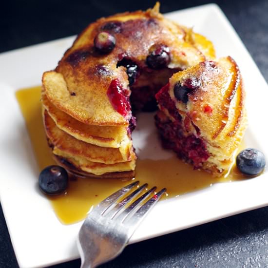 Blueberry Pancakes