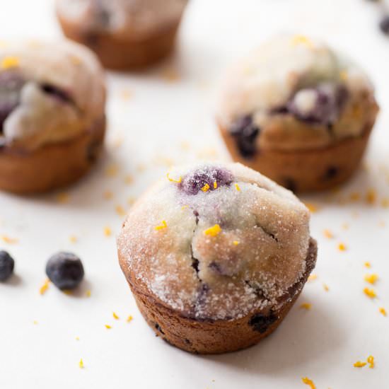 Blueberry-Orange Muffins