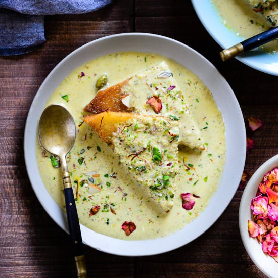 Thandai Shahi Tukra