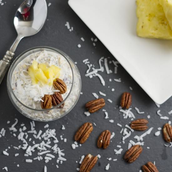 Pina Colada Breakfast Kefir